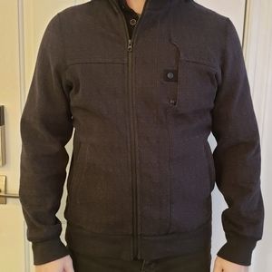 Men's Lululemon Fleece Hooded Jacket